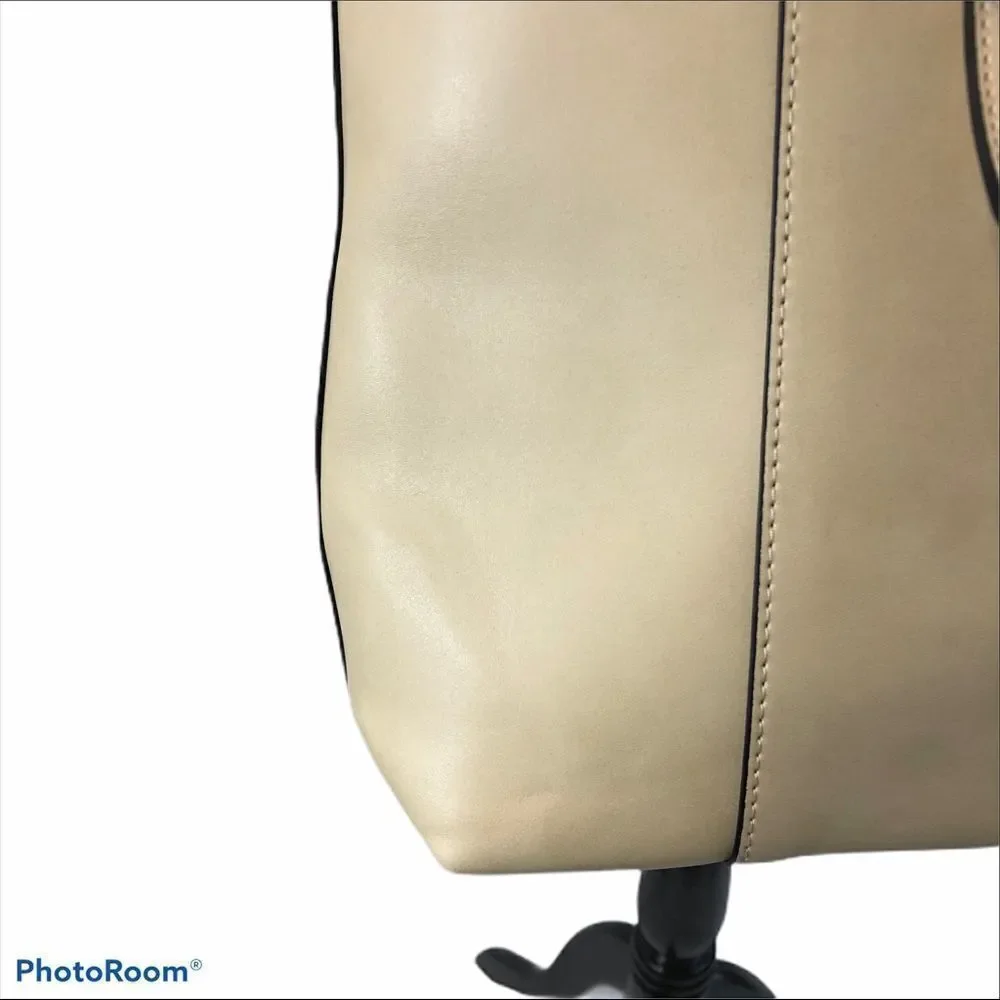 Brand New Cream‎ Vegan Leather Laptop Bag Zysun